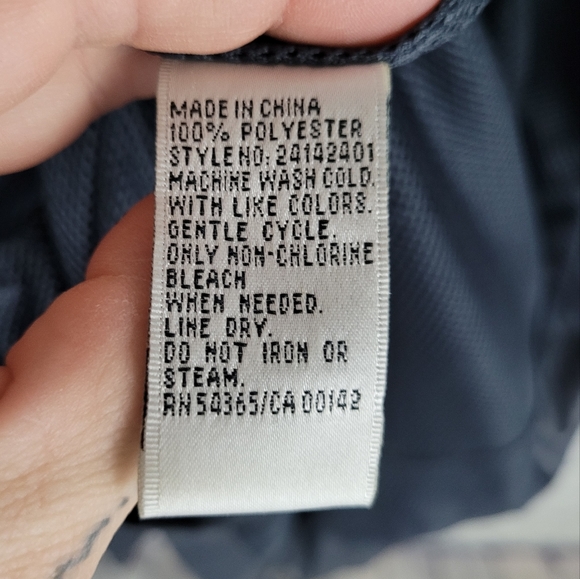 BIANCA NYGARD WEEKEND | zip mesh lined high neck windbreaker light jacket - Picture 6 of 6